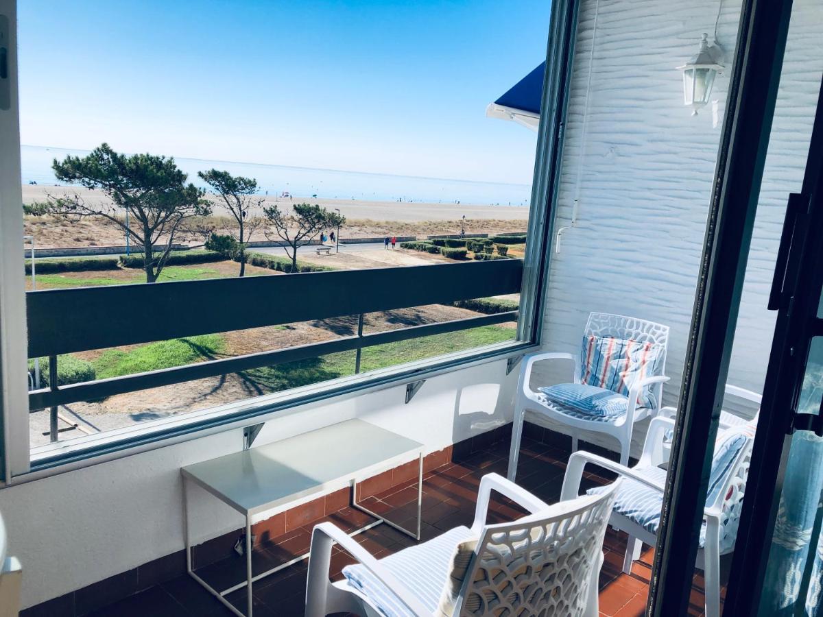 Sur La Plage, Vue Sur Mer, Spacieux T3 Au Calme 圣西普里安 外观 照片