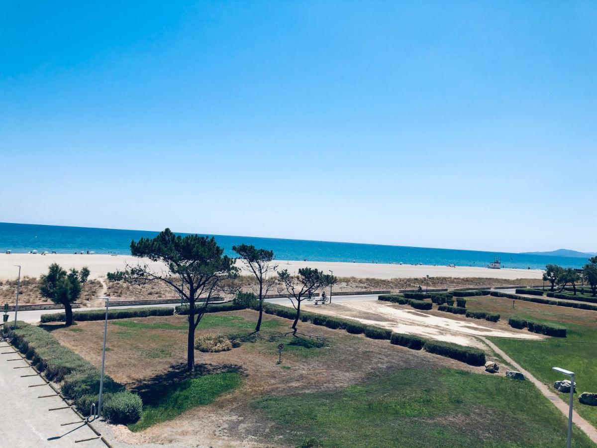 Sur La Plage, Vue Sur Mer, Spacieux T3 Au Calme 圣西普里安 外观 照片