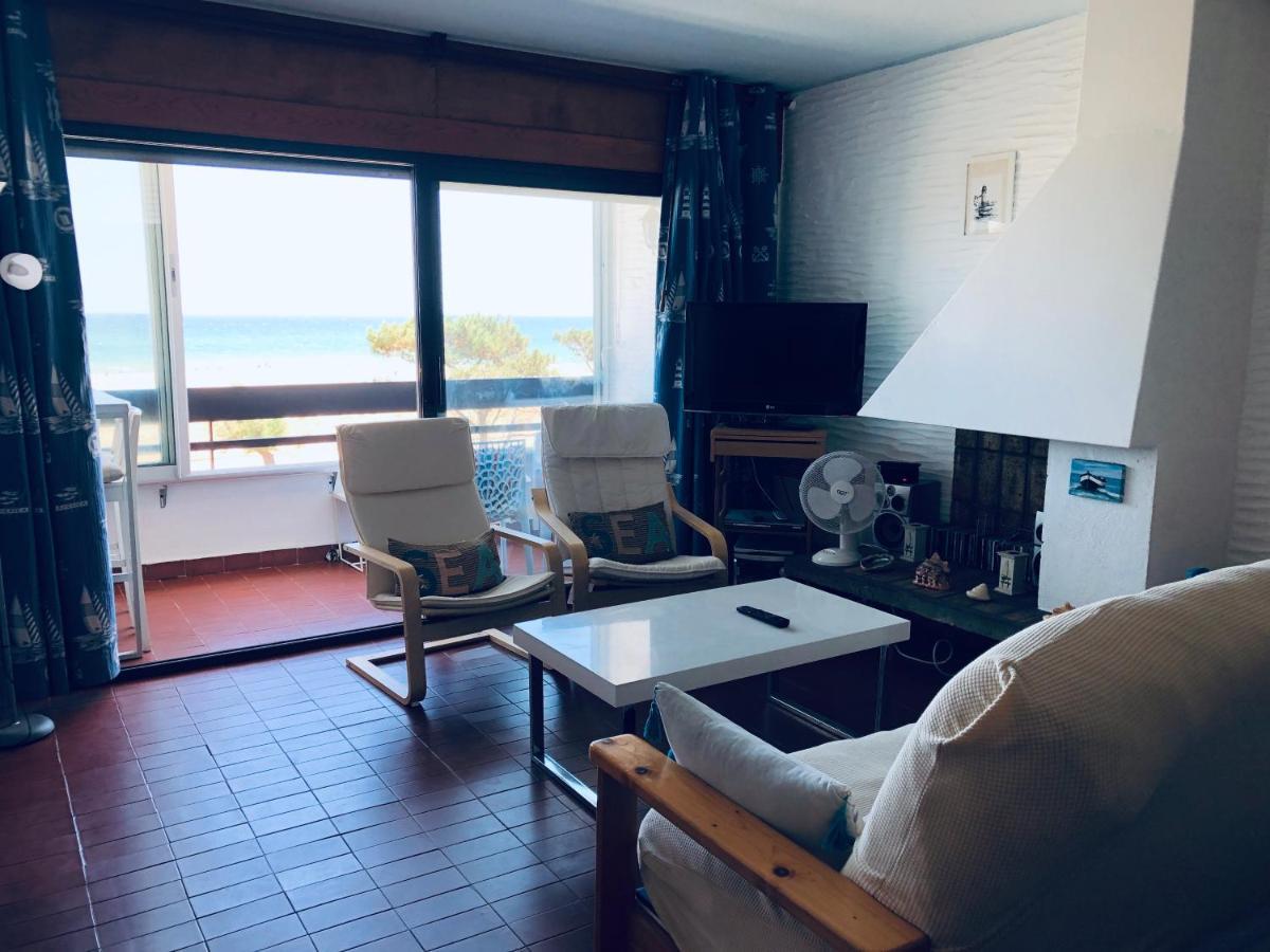 Sur La Plage, Vue Sur Mer, Spacieux T3 Au Calme 圣西普里安 外观 照片